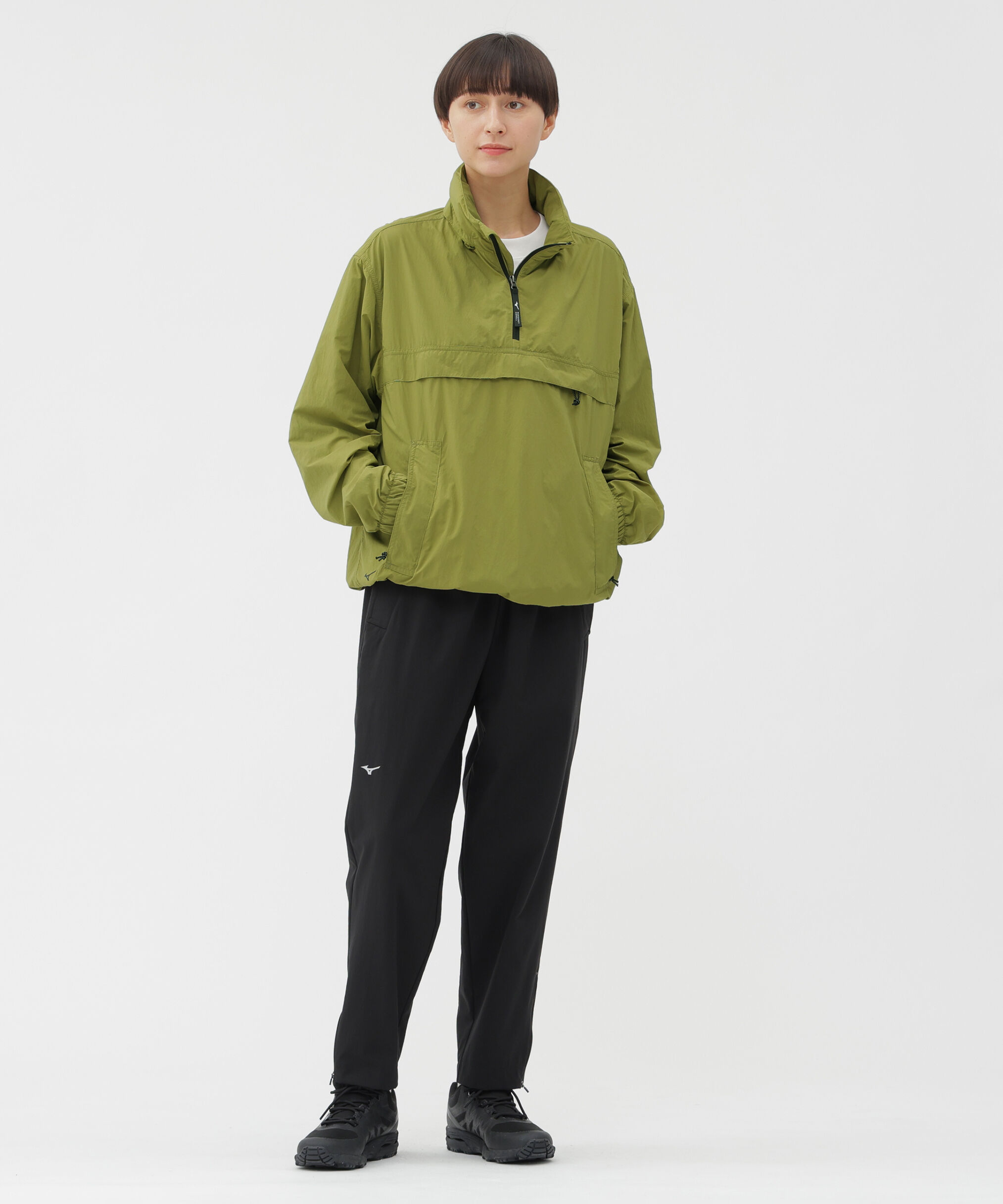 MARGARET HOWELL「STRETCH POLYESTER HEAVY POPLIN TROUSERS」|その他|