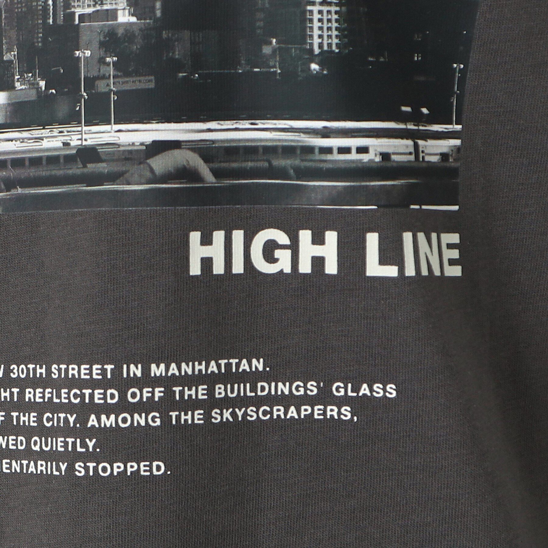 Dessin「【ユニセックス・洗える】フォトプリントロングスリーブTシャツ」|Tシャツ・カットソー|