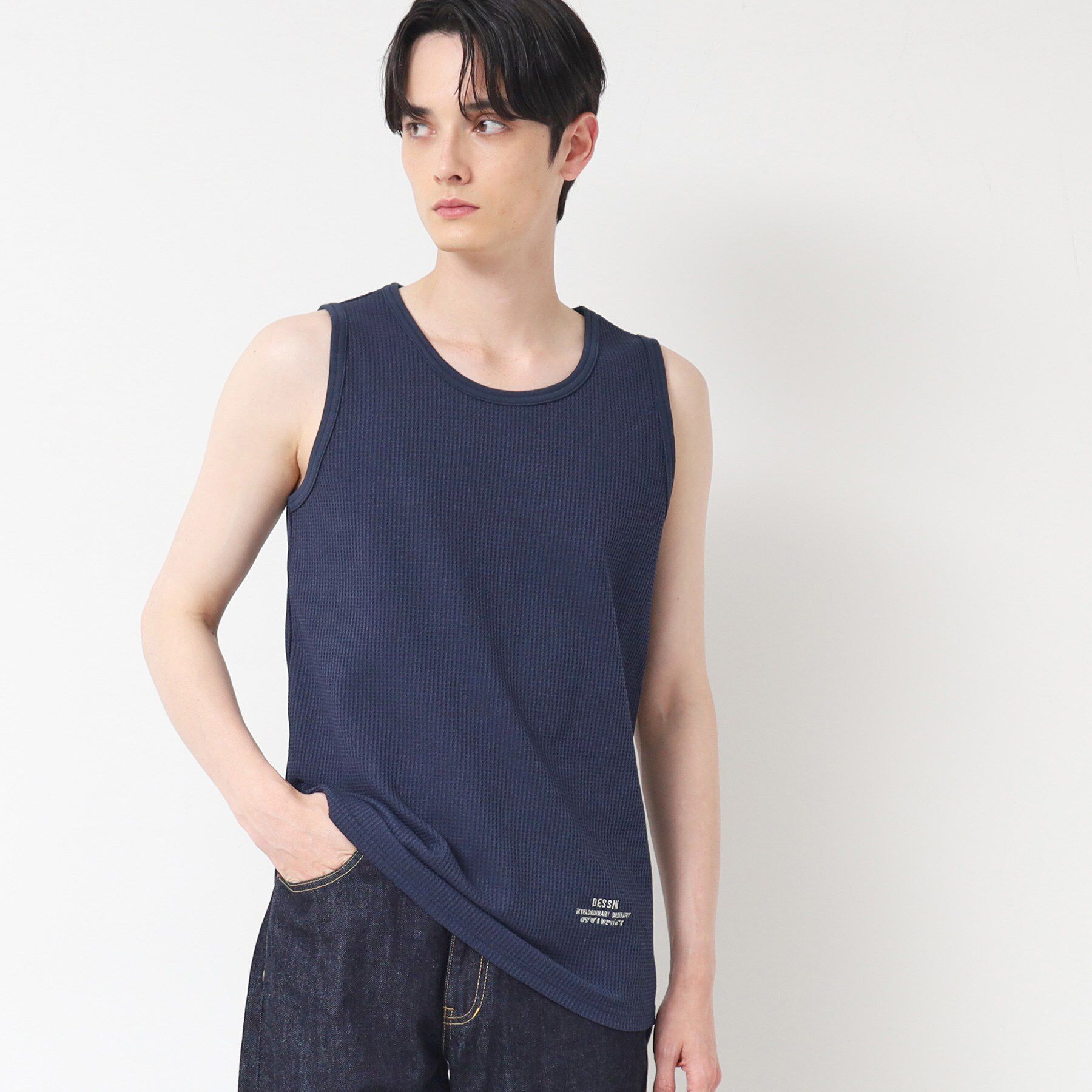 Dessin「【洗える】アメリカンスリーブ」|タンクトップ|