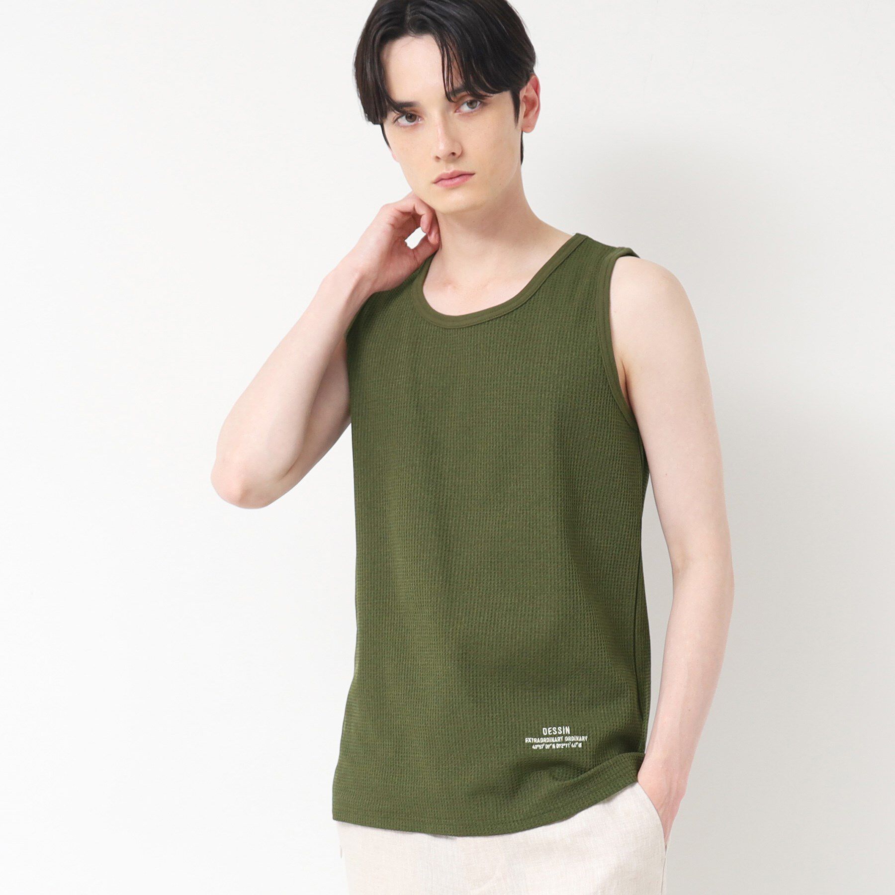 Dessin「【洗える】アメリカンスリーブ」|タンクトップ|