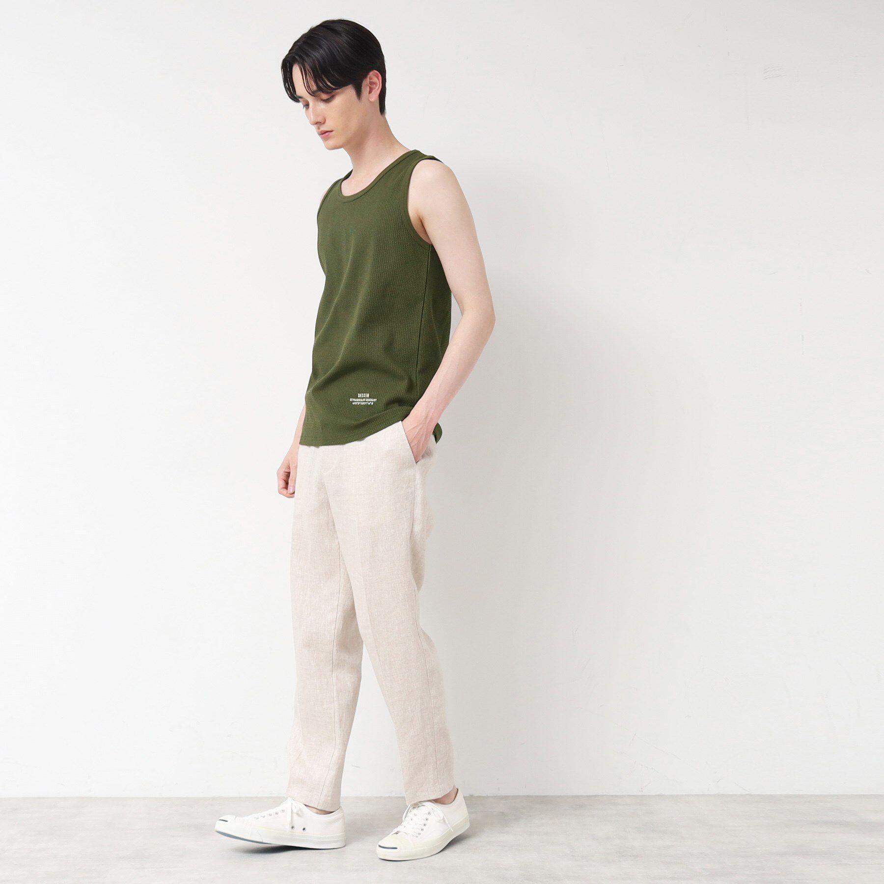 Dessin「【洗える】アメリカンスリーブ」|タンクトップ|