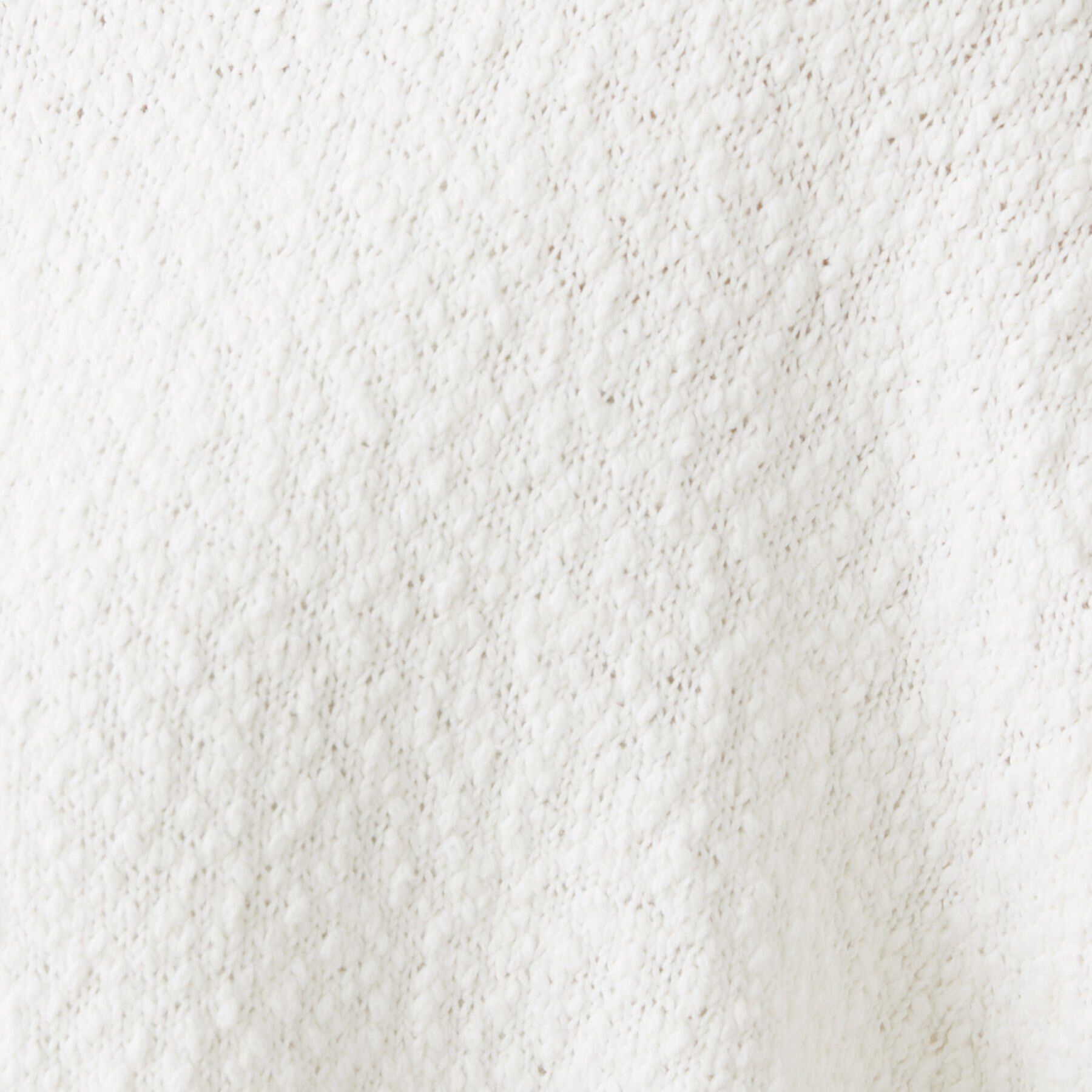 Dessin「【洗える】ローゲージコットンニット」|ニット・セーター|