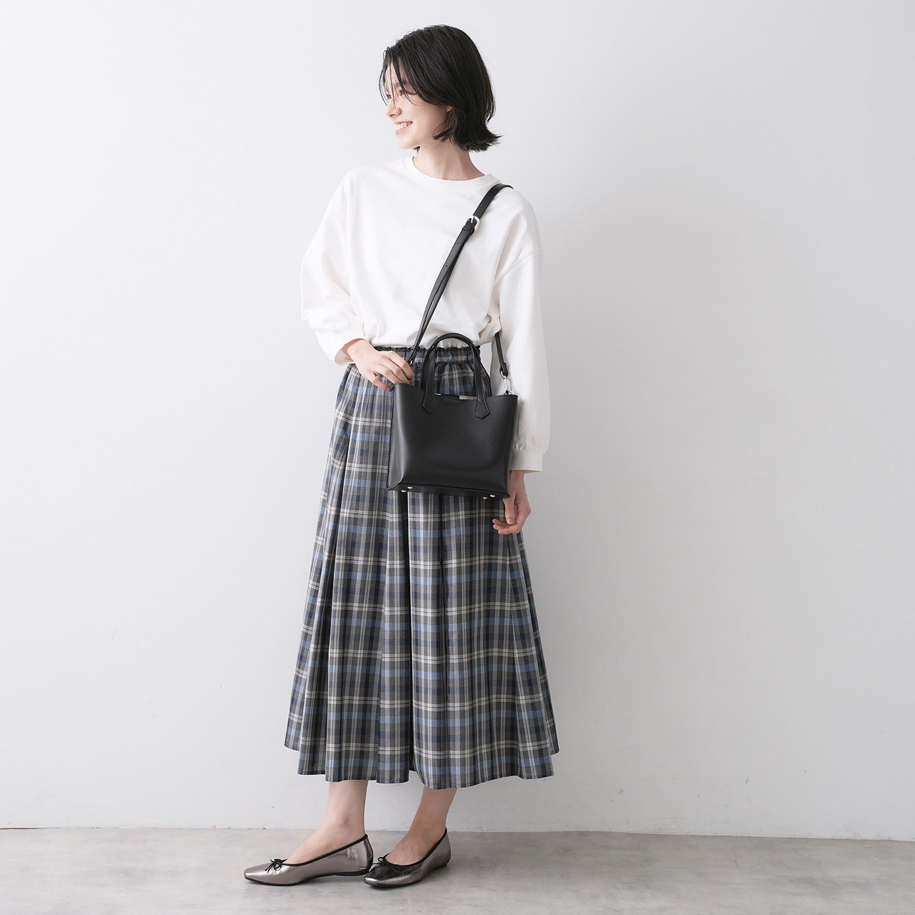 Dessin「【2WAY/軽量】スクエアトートバッグ」|トートバッグ|