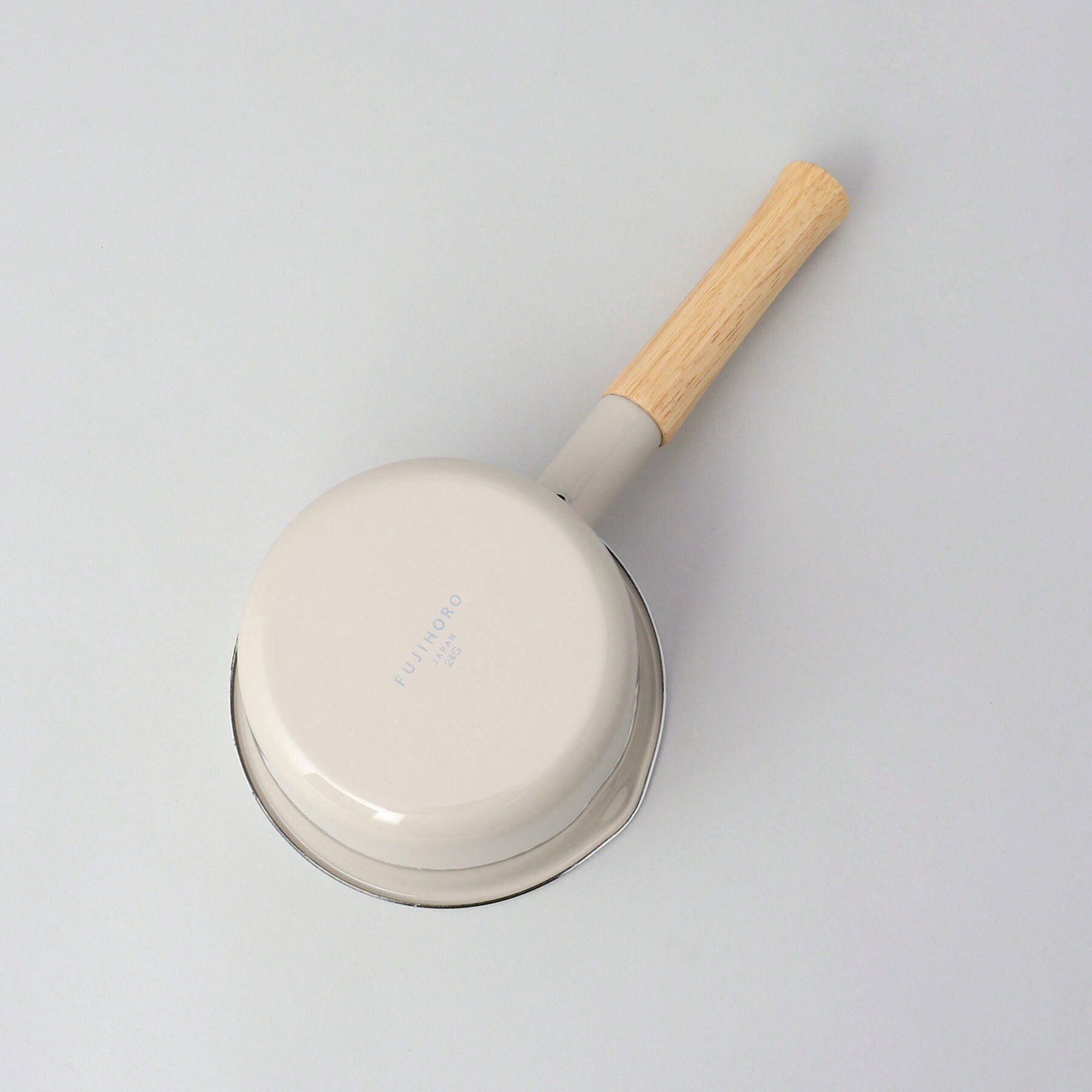 212 KITCHEN STORE「コットンプラス 14cmミルクパン BE ＜富士ホーロー＞」|食器・キッチングッズ|