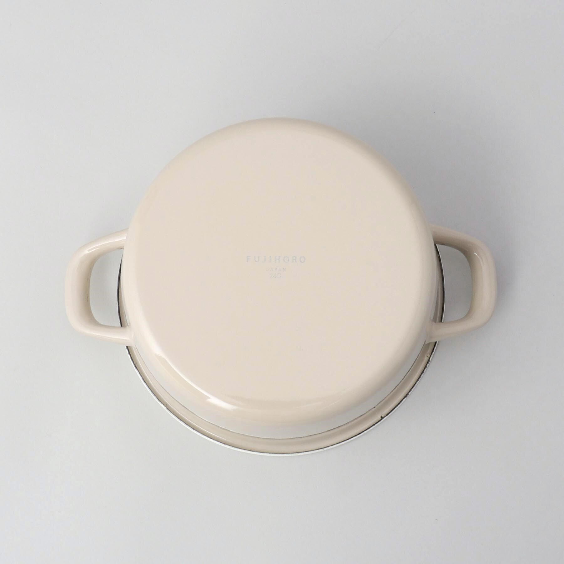 212 KITCHEN STORE「コットンプラス 20cmキャセロール BE ＜富士ホーロー＞」|食器・キッチングッズ|