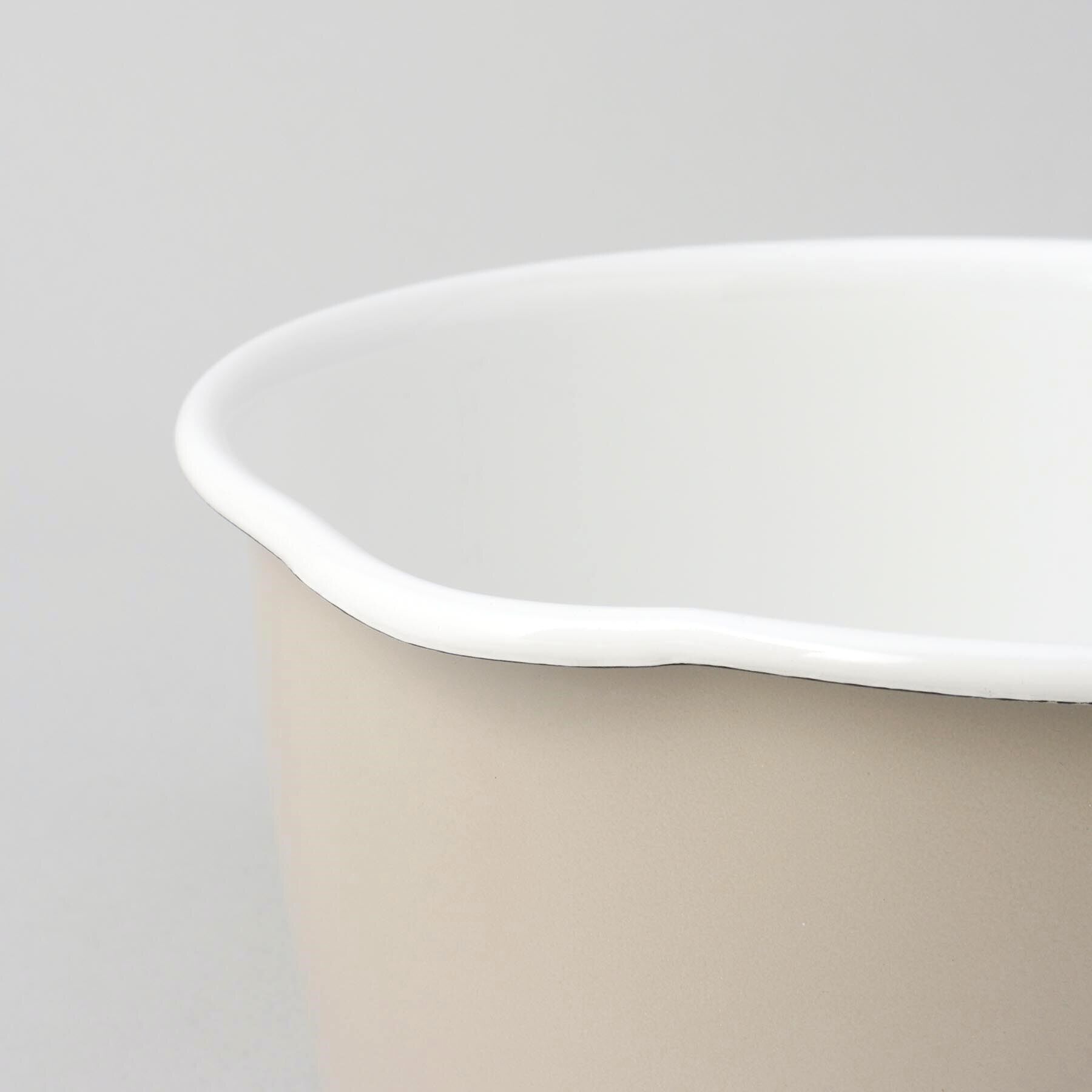 212 KITCHEN STORE「コットンプラス 20cmキャセロール BE ＜富士ホーロー＞」|食器・キッチングッズ|