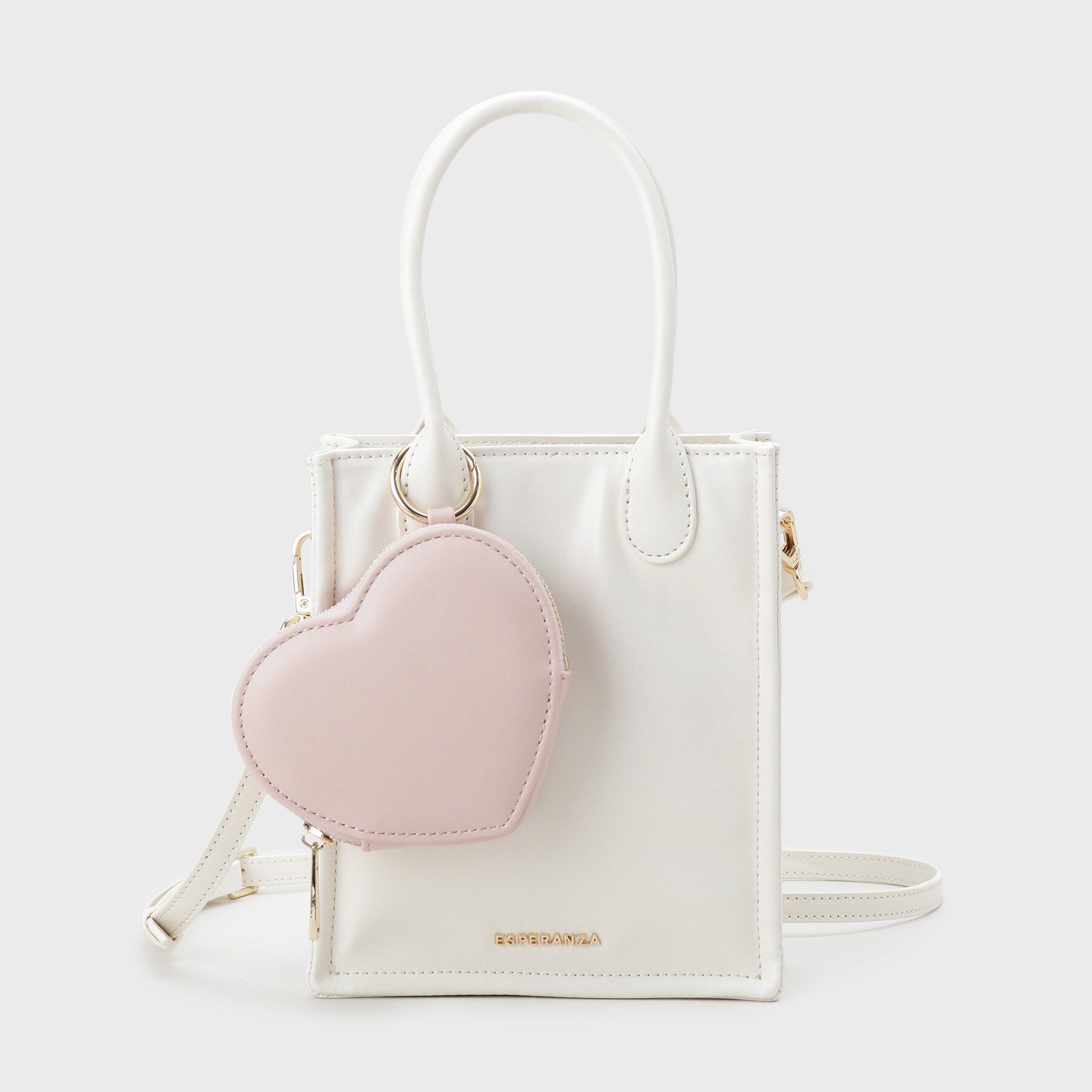 ESPERANZA「【VALENTINE Collection】ハートショルダーバッグ」|ショルダー・メッセンジャー|