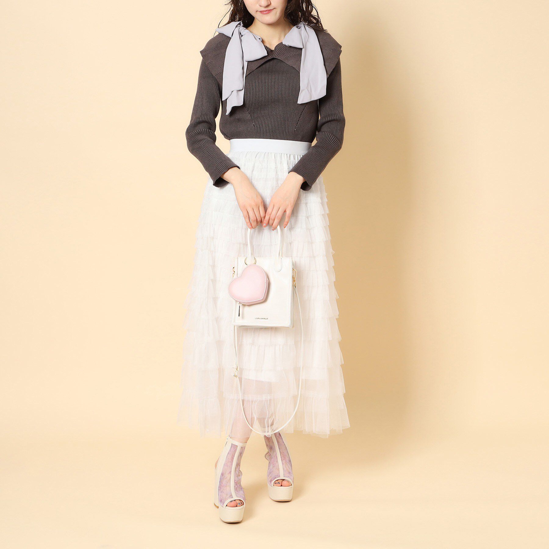 ESPERANZA「【VALENTINE Collection】ハートショルダーバッグ」|ショルダー・メッセンジャー|