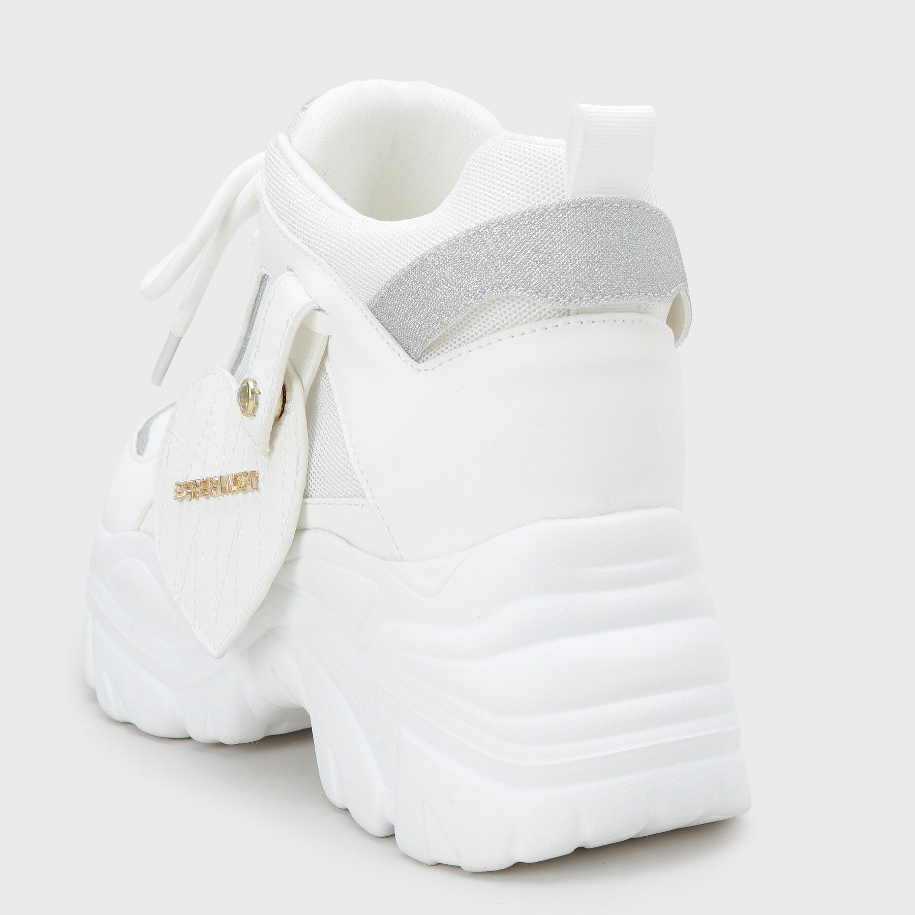 ESPERANZA「【VALENTINE Collection】きゅんフィットハートチャームスニーカー」|スニーカー|