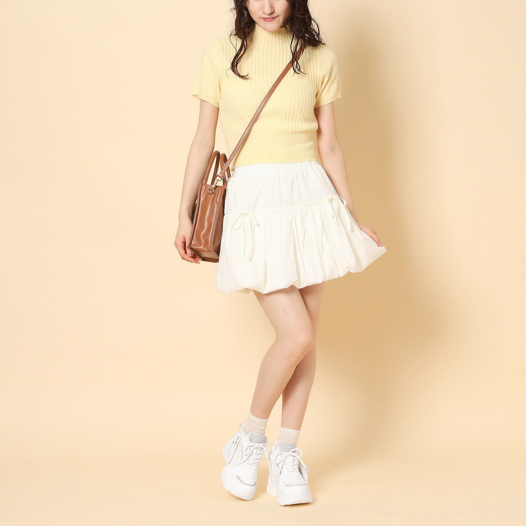 ESPERANZA「【VALENTINE Collection】きゅんフィットハートチャームスニーカー」|スニーカー|