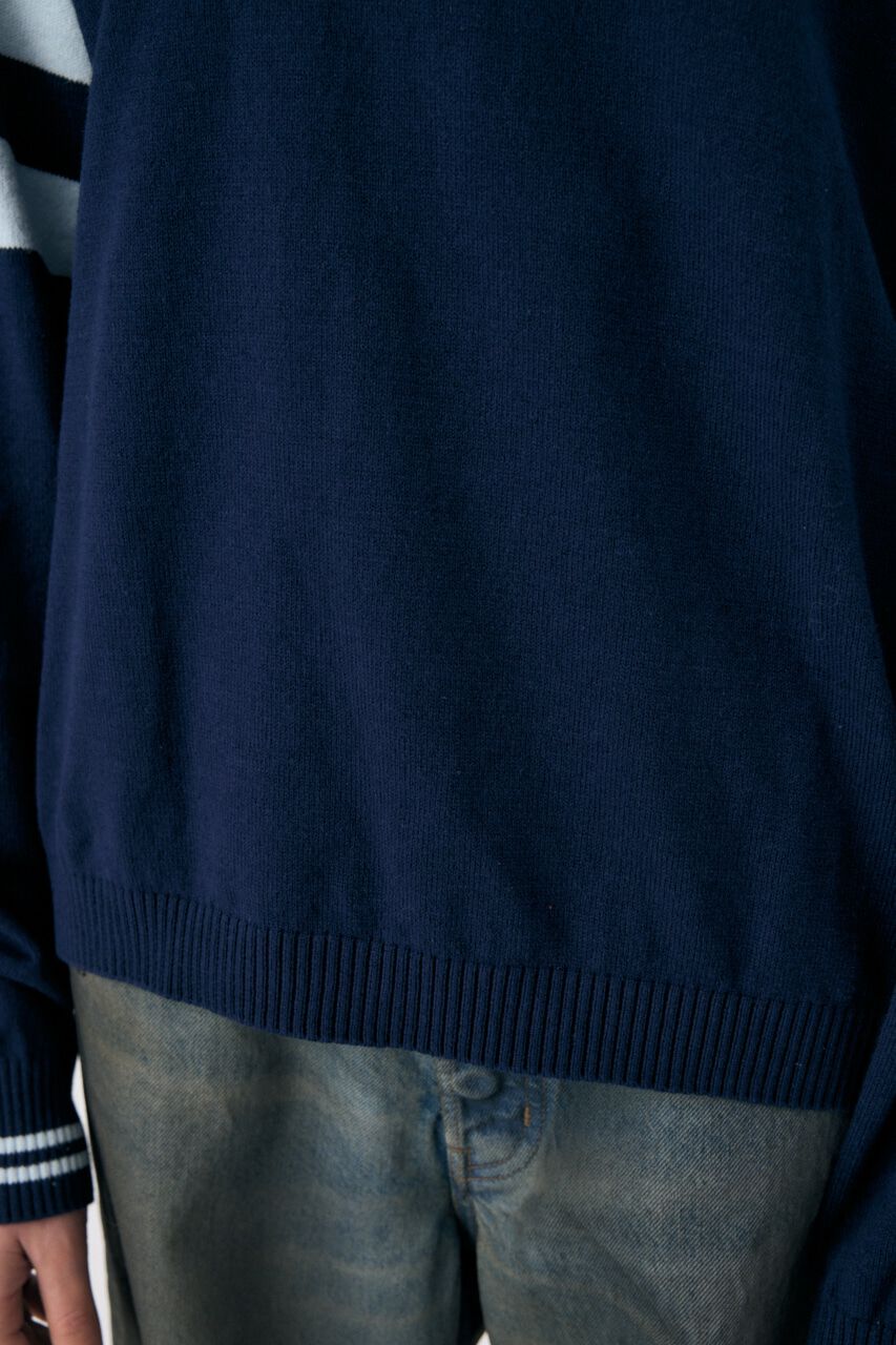 MOUSSY「RUGGER ニットポロ」|ニット・セーター|