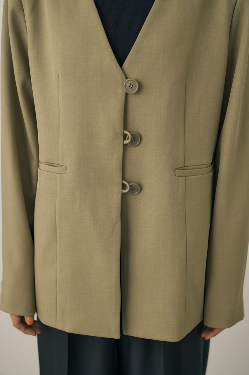 MOUSSY「2WAYジャケット　リサイクルポリエステル使用」|その他|