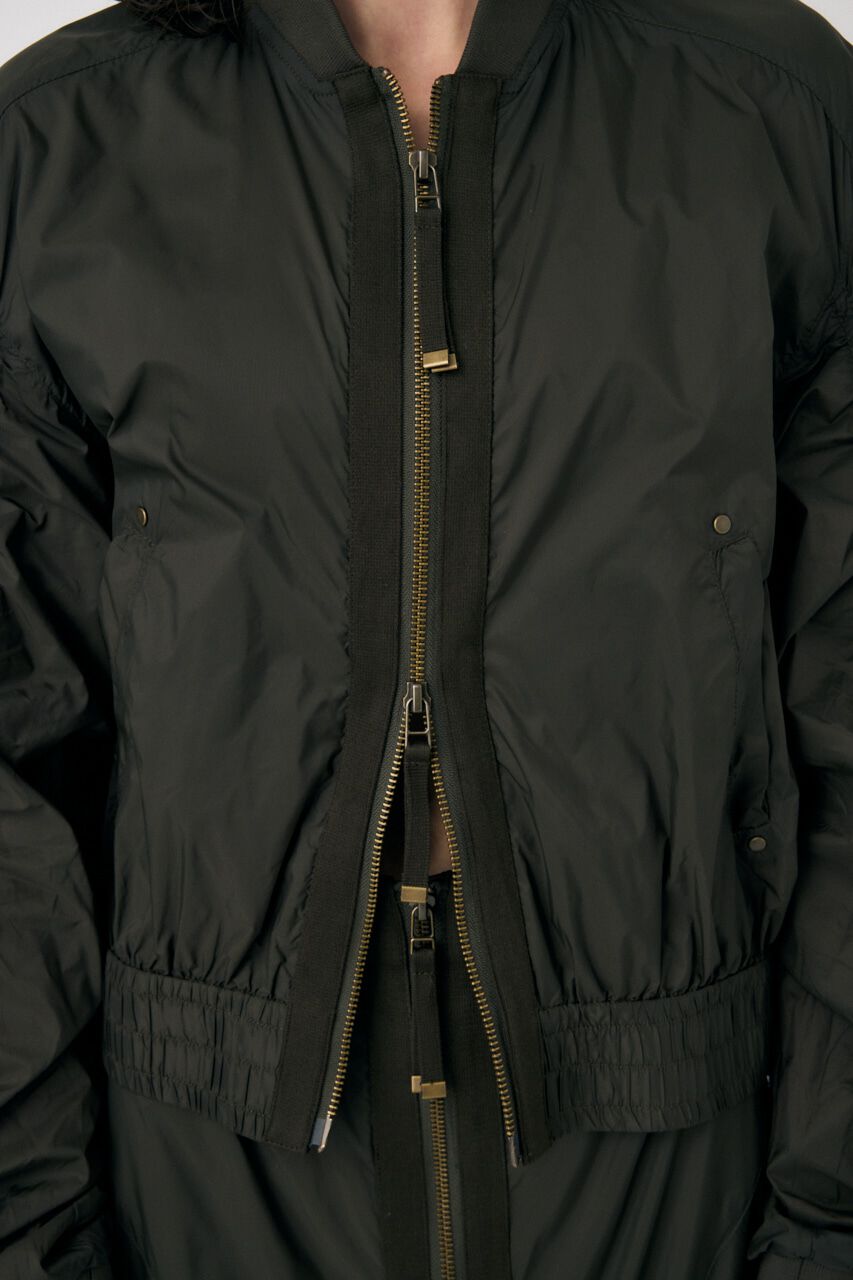 MOUSSY「FRONT ZIP FUNCTION ブルゾン」|ブルゾン・スタジャン|