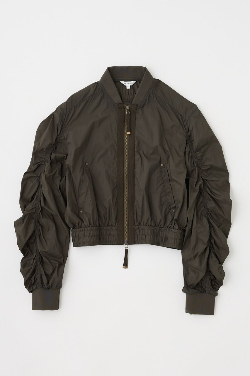 MOUSSY「FRONT ZIP FUNCTION ブルゾン」|ブルゾン・スタジャン|