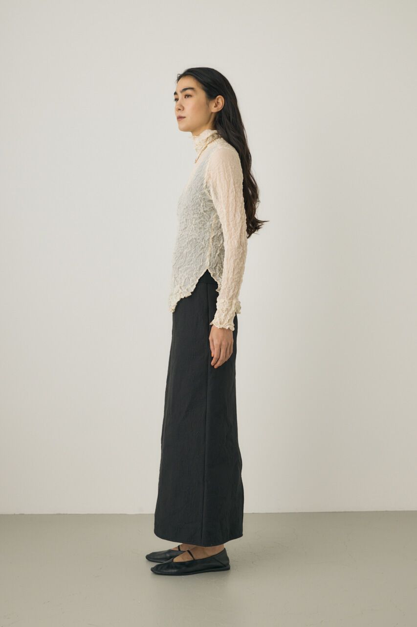 MOUSSY「リンクル２WAYシャツ　リサイクルポリエステル使用」|シャツ・ブラウス|