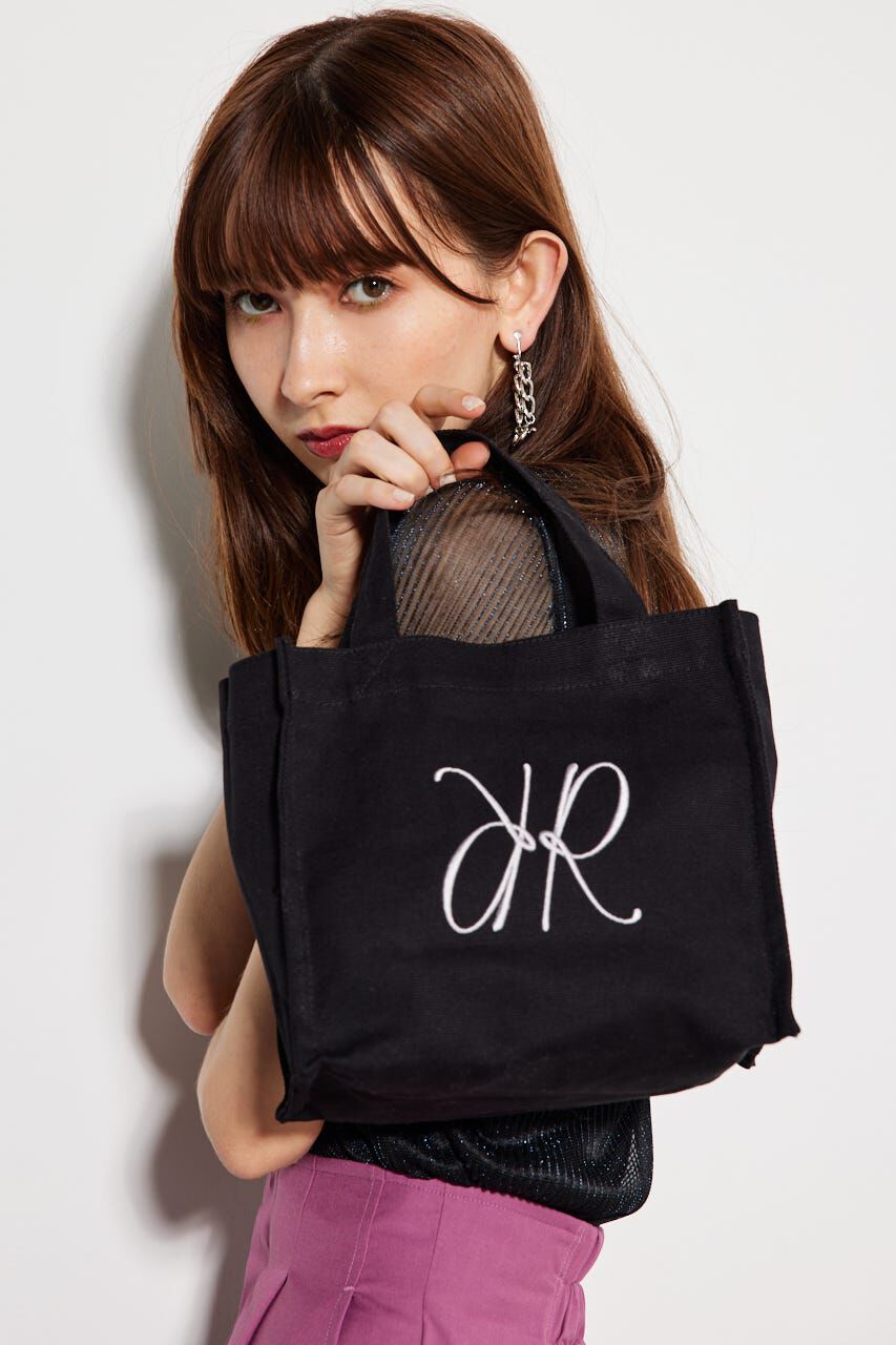 rienda「Rロゴキャンバスミニトートバッグ」|その他|