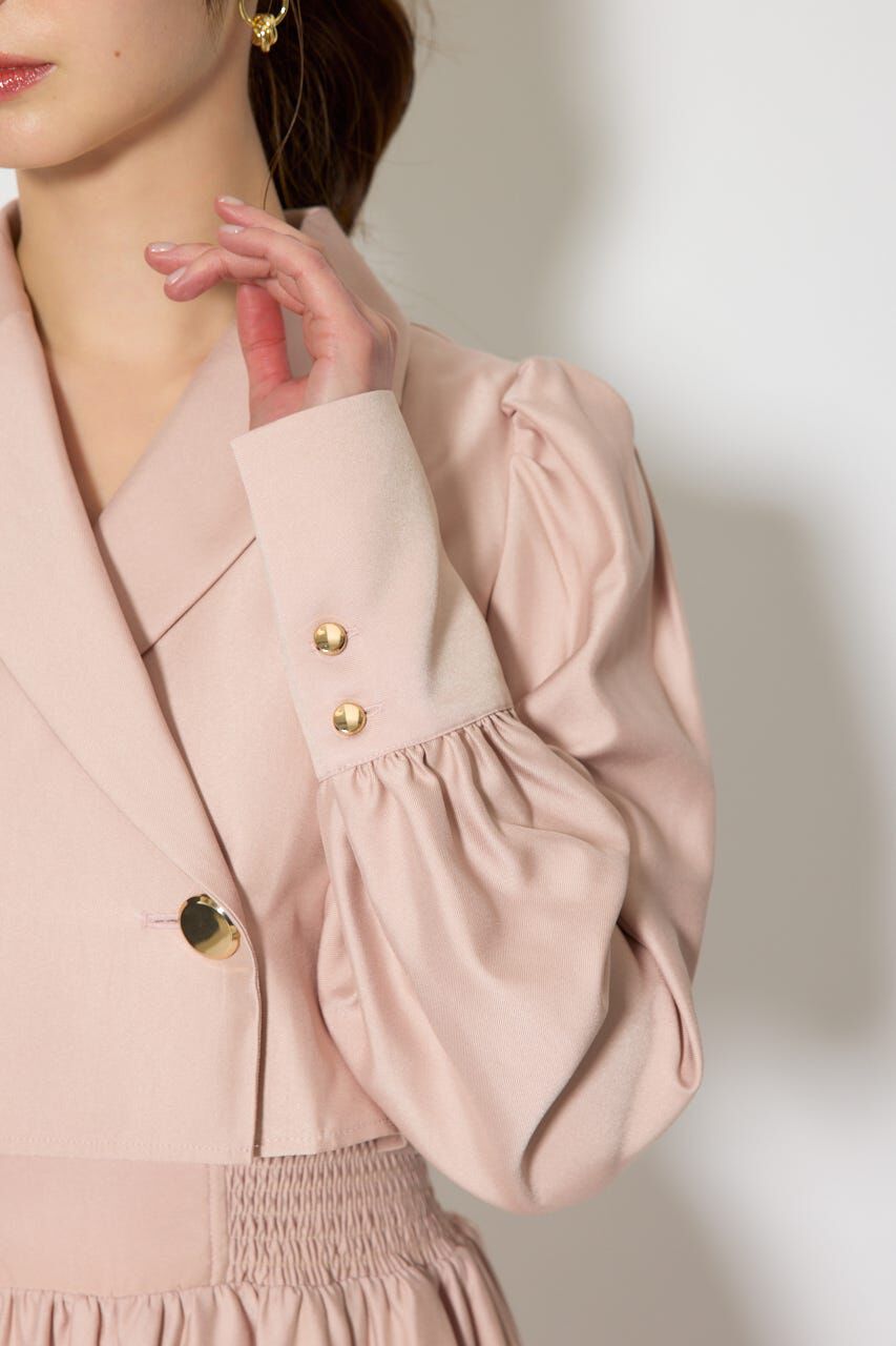 rienda「テーラードデザインミニワンピース」|ワンピース|