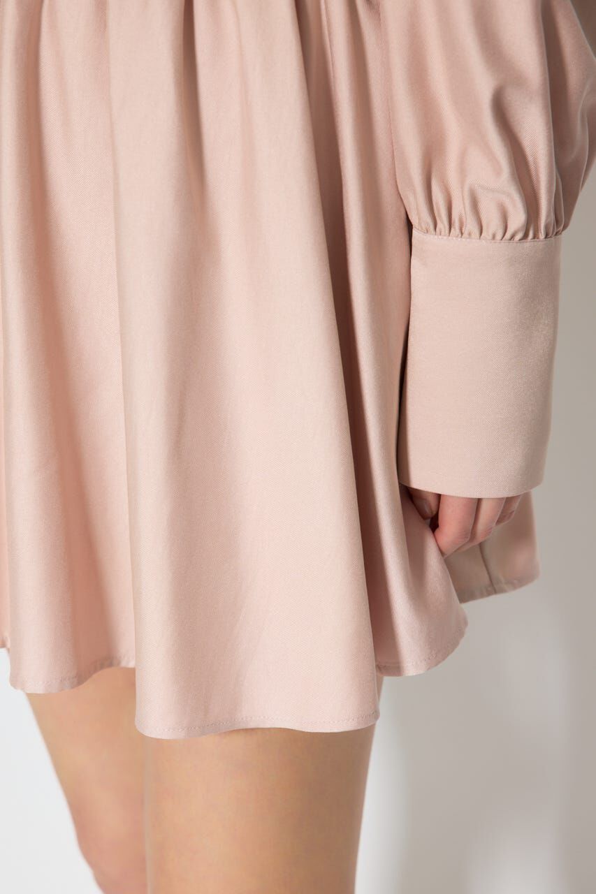 rienda「テーラードデザインミニワンピース」|ワンピース|