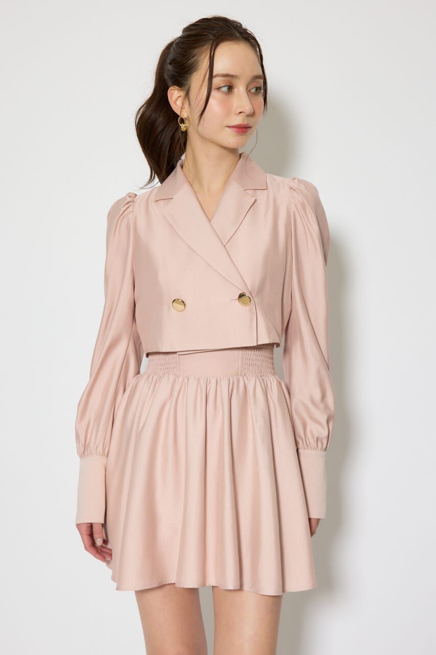 rienda「テーラードデザインミニワンピース」|ワンピース|