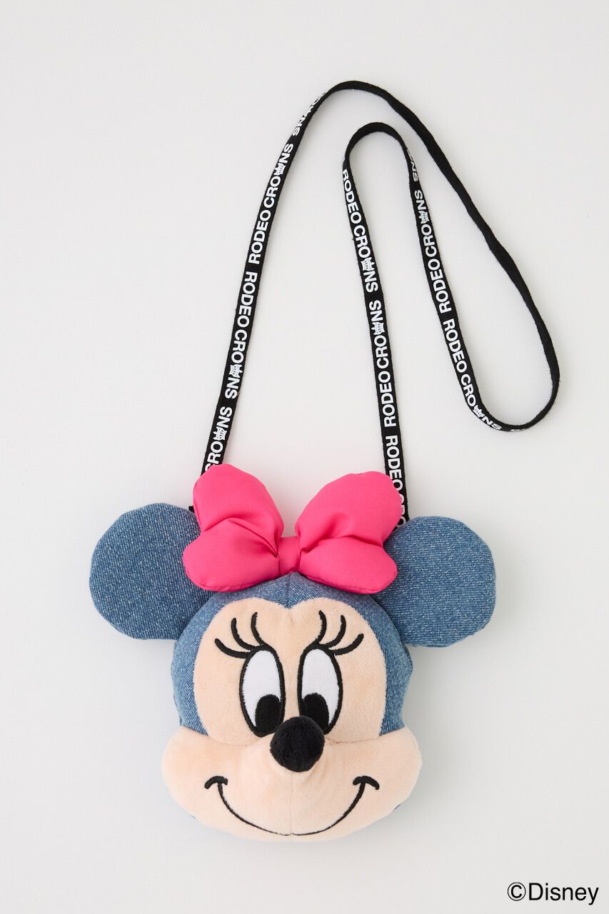 RODEO CROWNS「(ミッキー＆ミニー)デニムポーチ」|その他|柄PNK5