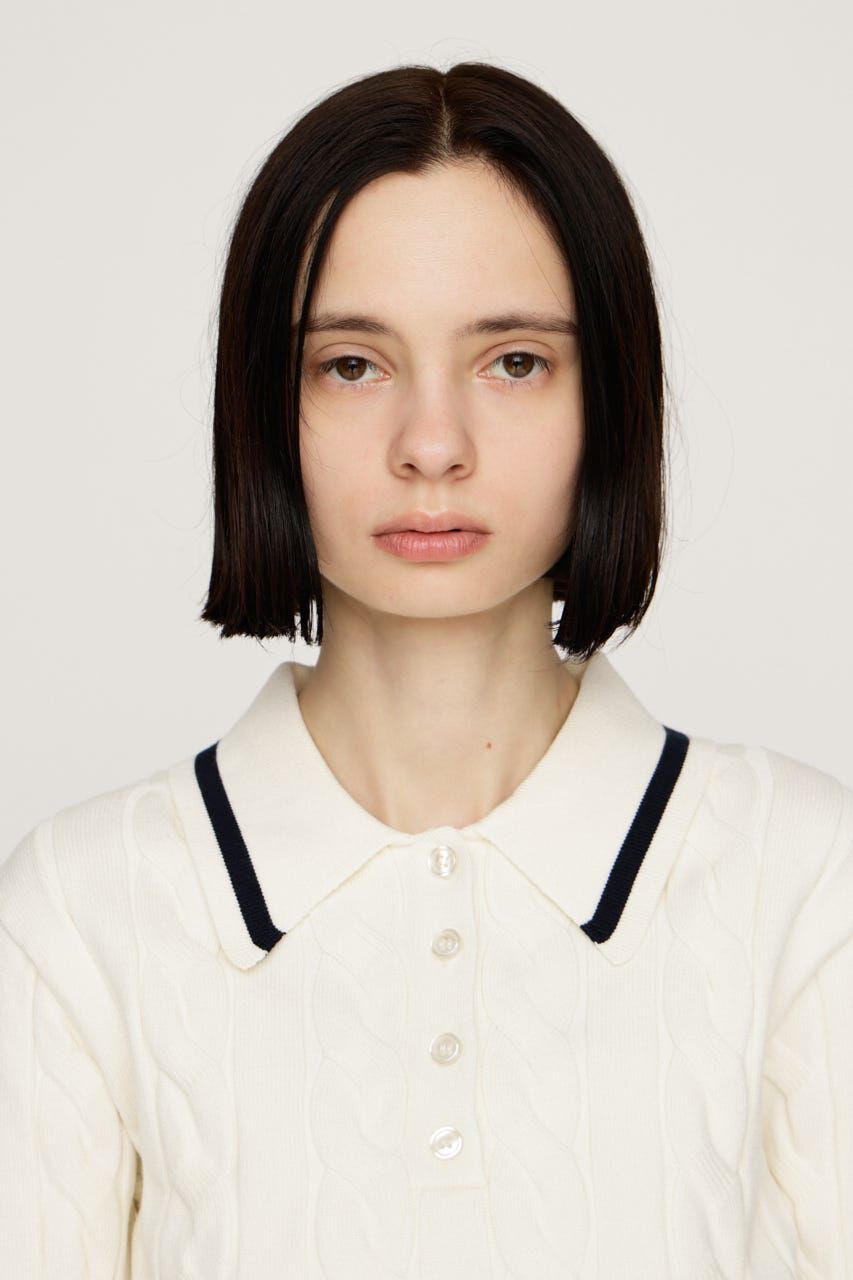 SLY「CABLE KNIT SET UP」|ワンピース|