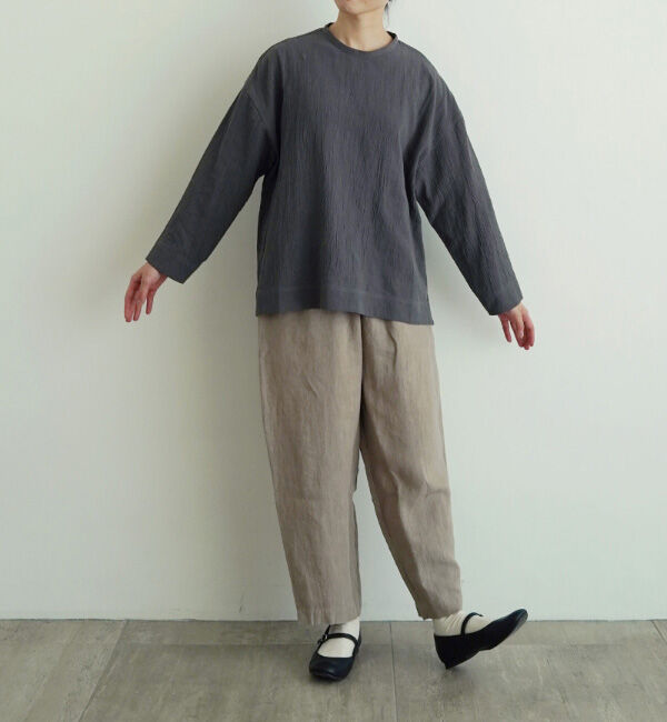 オオカミとフクロウ「オオカミと月夜を歩くブレーメン」|シャツ・ブラウス|