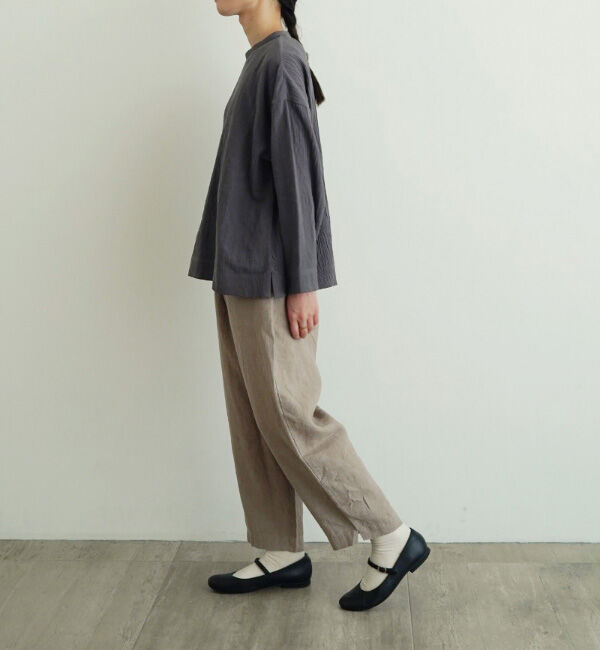 オオカミとフクロウ「オオカミと月夜を歩くブレーメン」|シャツ・ブラウス|