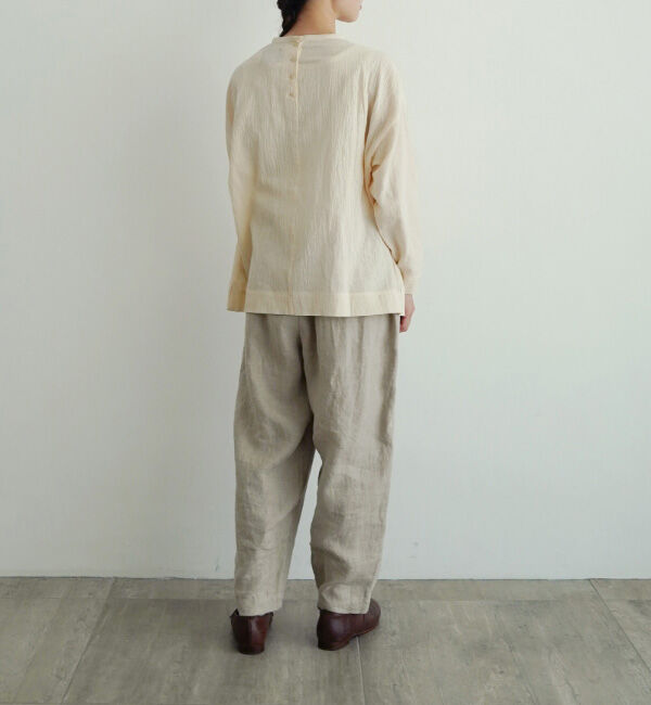 オオカミとフクロウ「オオカミと月夜を歩くブレーメン」|シャツ・ブラウス|