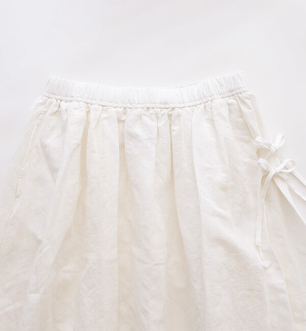 オオカミとフクロウ「フクロウと湖畔に映るわたしと」|スカート|