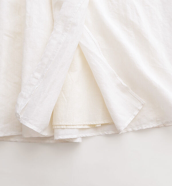 オオカミとフクロウ「フクロウと湖畔に映るわたしと」|スカート|