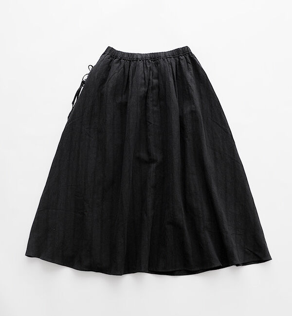 オオカミとフクロウ「フクロウと湖畔に映るわたしと」|スカート|