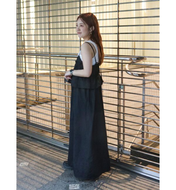 Ungrid「キャミデザインワンピース」|ワンピース|