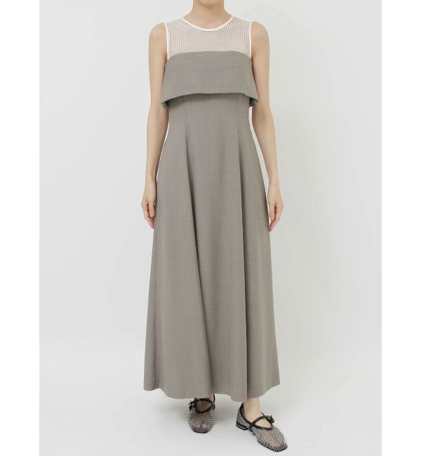 LAGUNAMOON「LADYメッシュドッキングベアドレス」|ドレス|