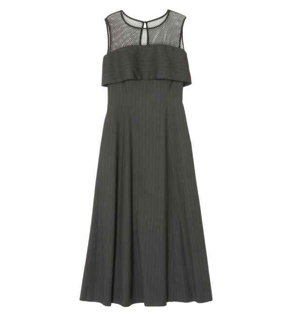 LAGUNAMOON「LADYメッシュドッキングベアドレス」|ドレス|