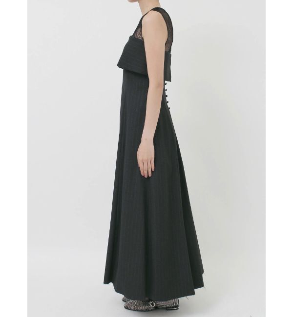 LAGUNAMOON「LADYメッシュドッキングベアドレス」|ドレス|