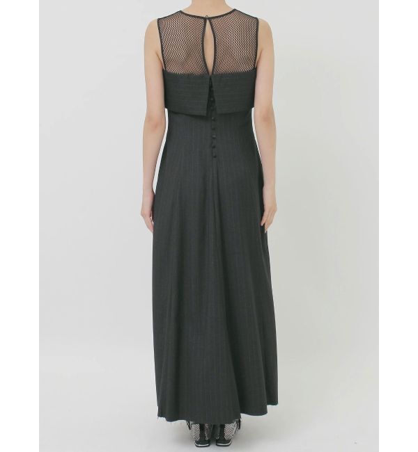 LAGUNAMOON「LADYメッシュドッキングベアドレス」|ドレス|