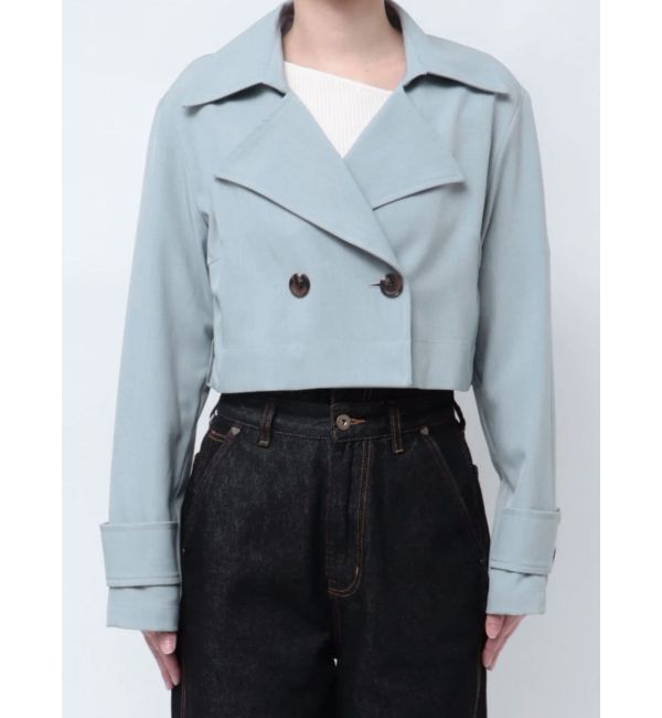 LAGUNAMOON「TRマルチWAYトレンチコート」|トレンチコート|