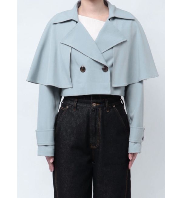 LAGUNAMOON「TRマルチWAYトレンチコート」|トレンチコート|