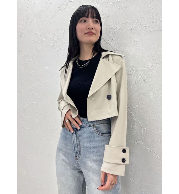 LAGUNAMOON「TRマルチWAYトレンチコート」|トレンチコート|