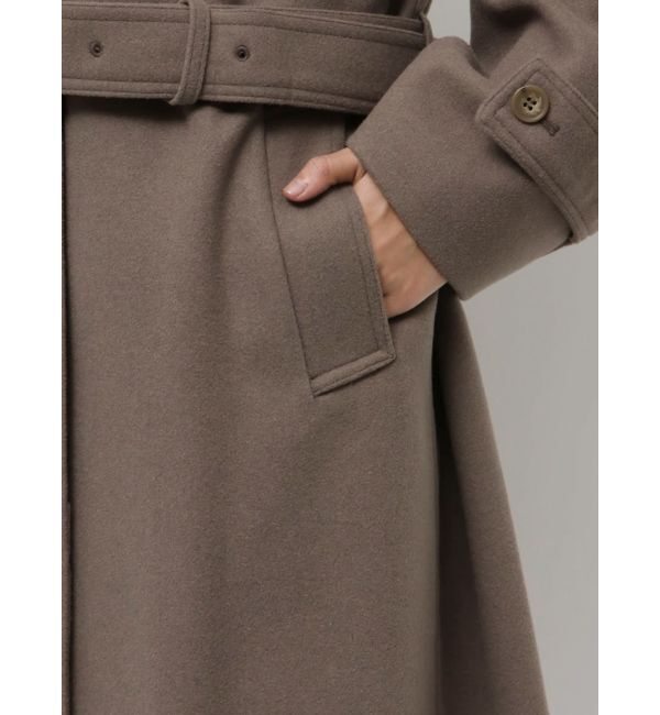 LAGUNAMOON「ステンカラーロングコート」|その他|