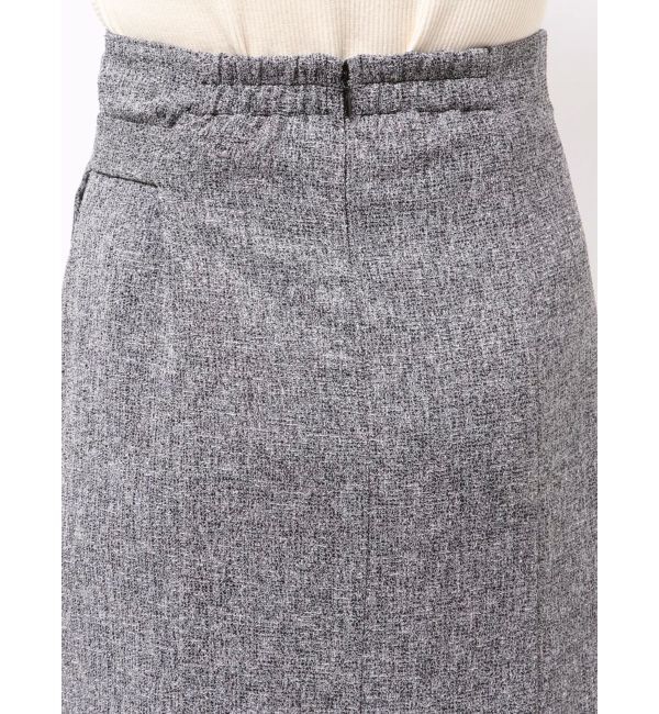 LAGUNAMOON「ツイードウエストアシメナローフレアスカート」|スカート|