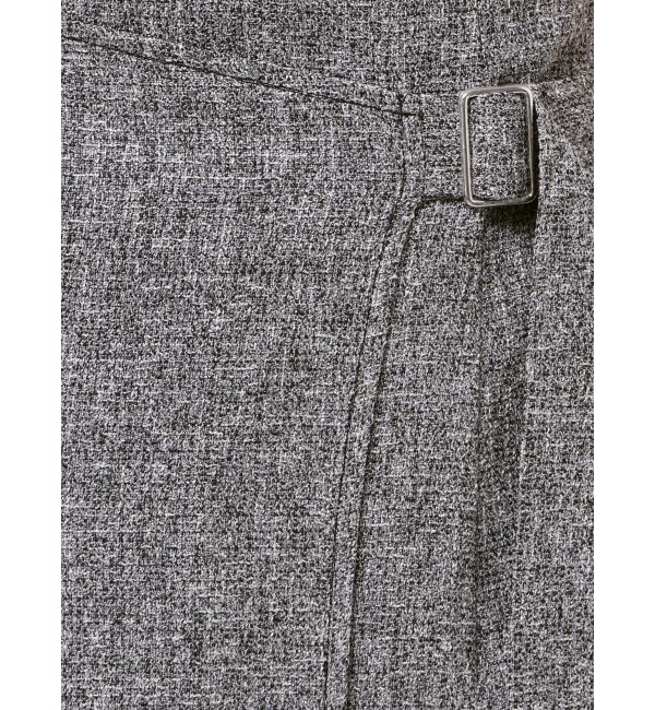 LAGUNAMOON「ツイードウエストアシメナローフレアスカート」|スカート|