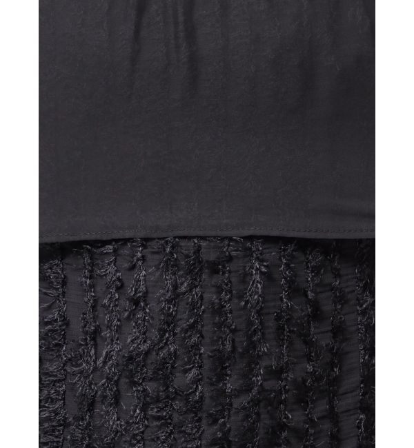 LAGUNAMOON「LADYブラウスレイヤードキャミワンピース」|ワンピース|