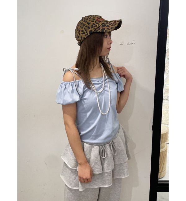 jouetie「レースドッキングリボントップス」|Tシャツ・カットソー|