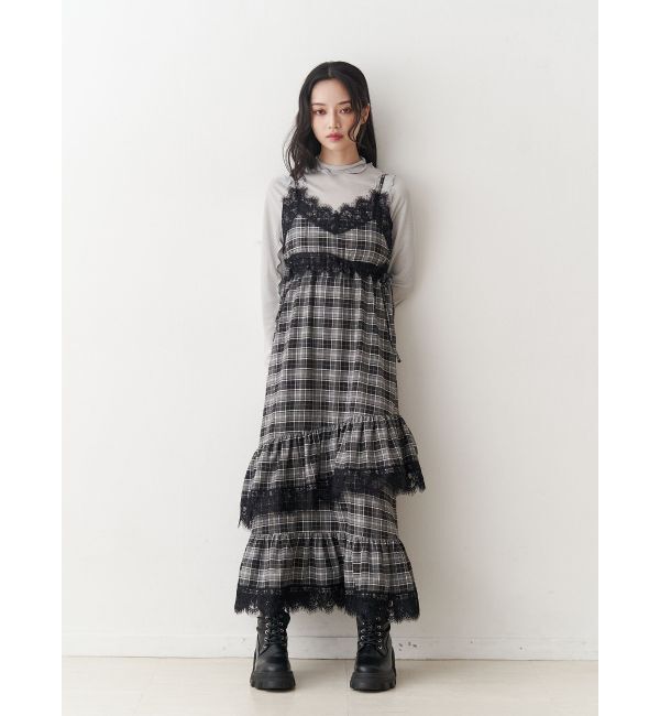 jouetie「ラメハイネックトップス」|Tシャツ・カットソー|