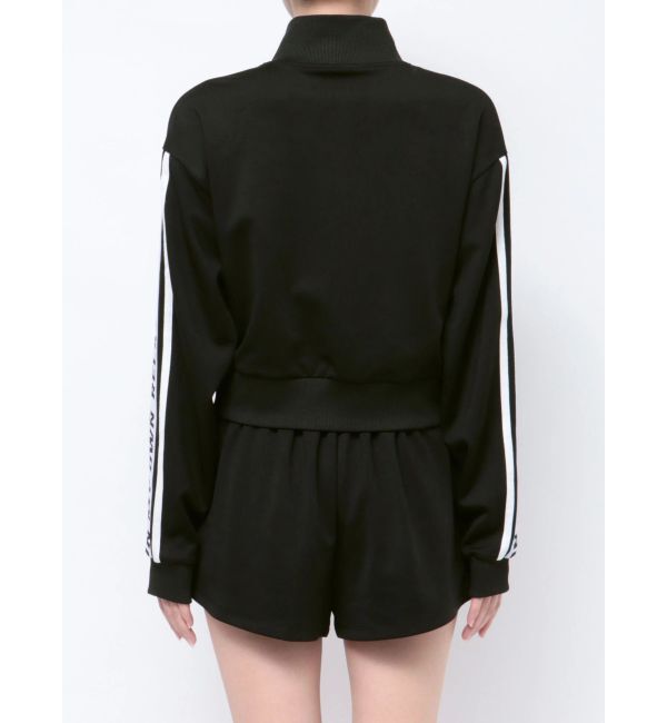 GYDA「RELAXING ON MY OWNロゴラインジャケット【SETUP着用可】」|ブルゾン・スタジャン|