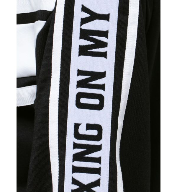 GYDA「RELAXING ON MY OWNロゴラインジャケット【SETUP着用可】」|ブルゾン・スタジャン|