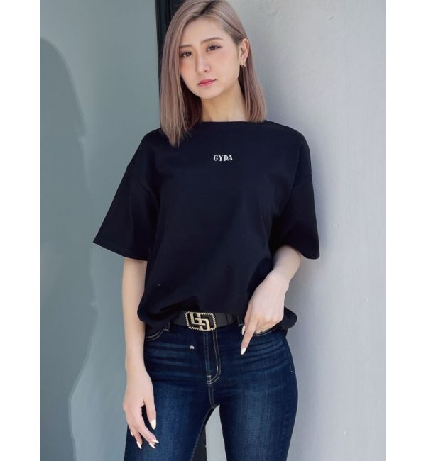 GYDA「Metallic GYDA BIG Tシャツ【WEB限定】」|Tシャツ・カットソー|