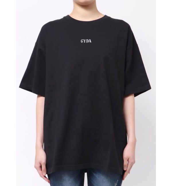 GYDA「Metallic GYDA BIG Tシャツ【WEB限定】」|Tシャツ・カットソー|