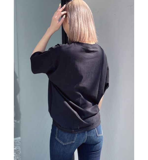 GYDA「Metallic GYDA BIG Tシャツ【WEB限定】」|Tシャツ・カットソー|